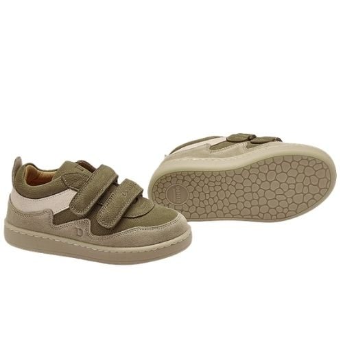 Donsje Amsterdam kesio sneakers army betting leather-5