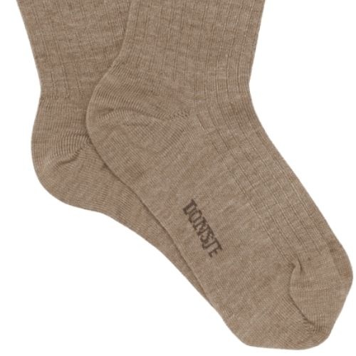 Donsje Amsterdam bell socks bear dusty green-4
