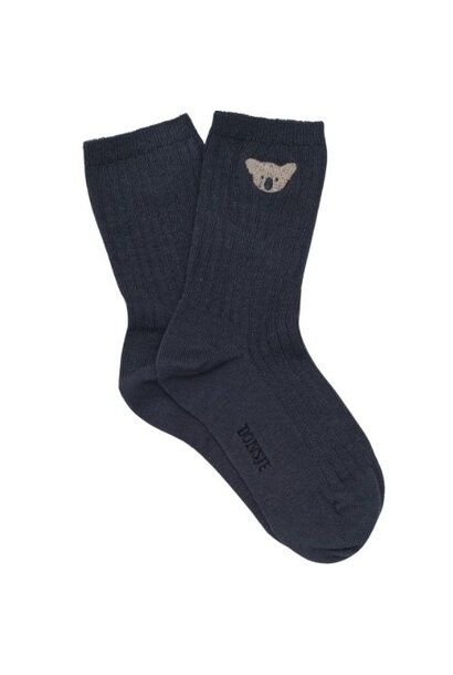 Donsje Amsterdam bell socks koala night blue