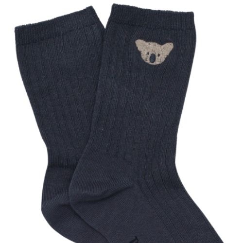 Donsje Amsterdam bell socks koala night blue-3