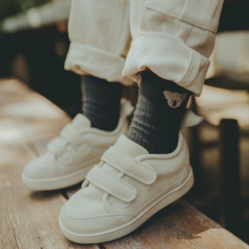Donsje Amsterdam bell socks koala night blue-2