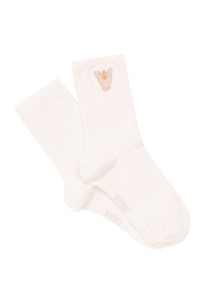 Donsje Amsterdam bell socks unicorn soft powder