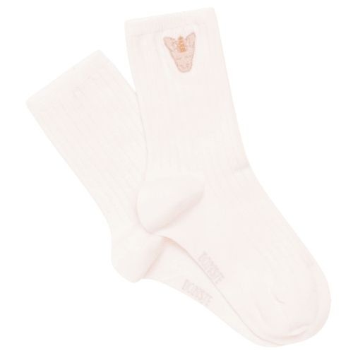 Donsje Amsterdam bell socks unicorn soft powder-1