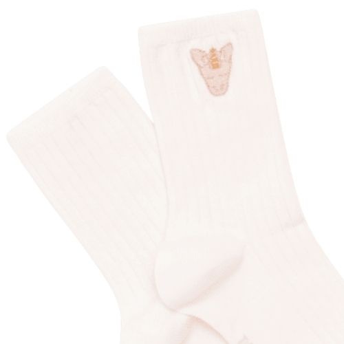 Donsje Amsterdam bell socks unicorn soft powder-3