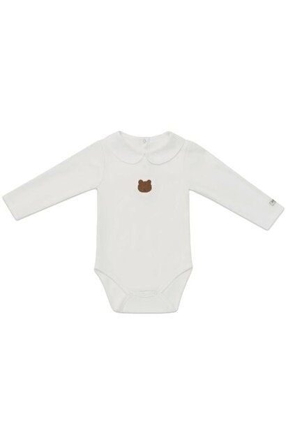 Donsje Amsterdam davo bodysuit bear off white