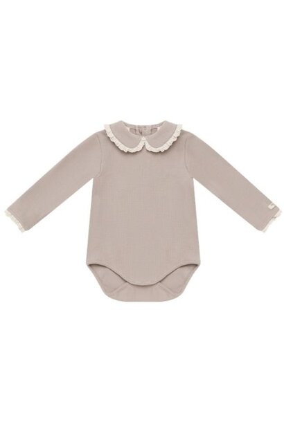 Donsje Amsterdam diete bodysuit grey violet