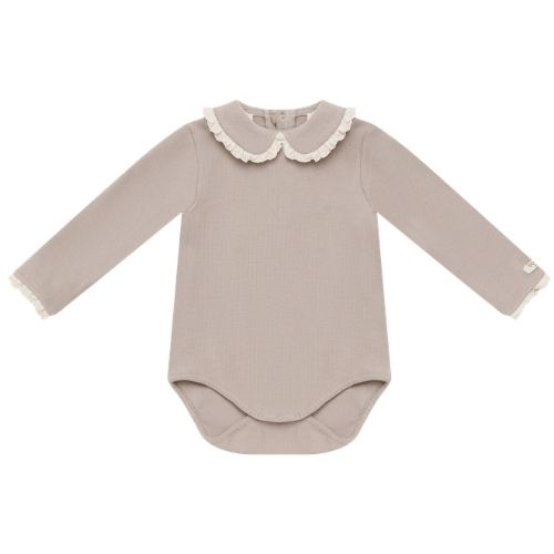 Donsje Amsterdam diete bodysuit grey violet-1