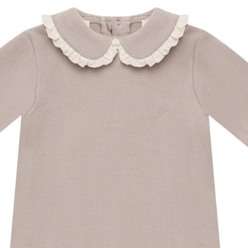Donsje Amsterdam diete bodysuit grey violet-3