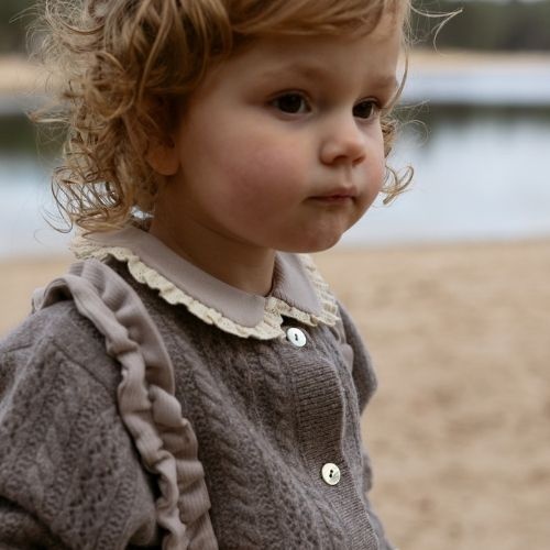 Donsje Amsterdam diete bodysuit grey violet-2