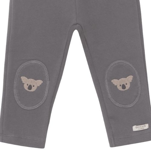 Donsje Amsterdam joek trousers koalas cloudy grey-5