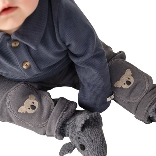 Donsje Amsterdam joek trousers koalas cloudy grey-3