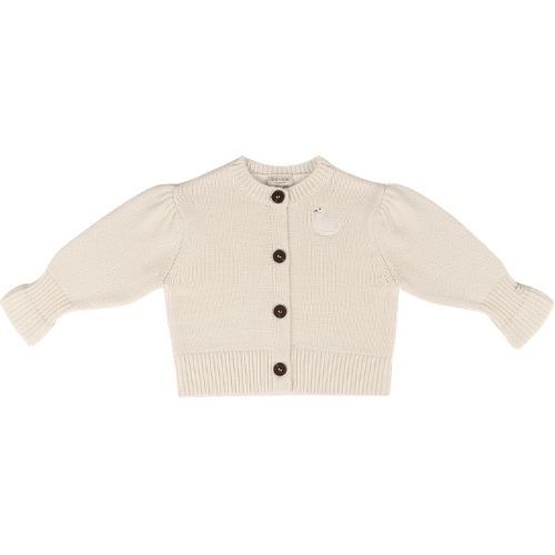 Donsje Amsterdam dakote cardigan swan soft powder-1
