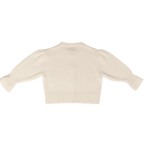 Donsje Amsterdam dakote cardigan swan soft powder-5