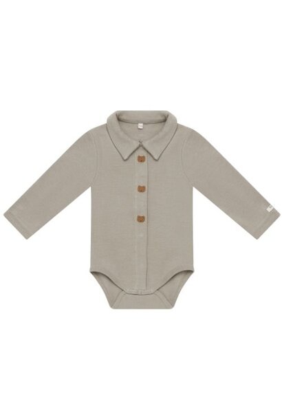 Donsje Amsterdam finnian bodysuit bears dusty green