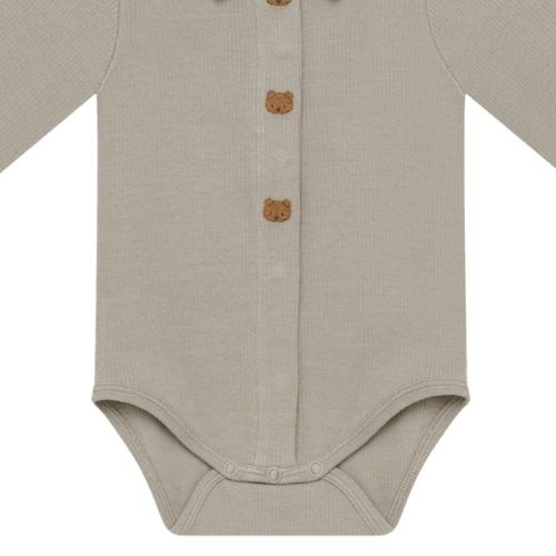 Donsje Amsterdam finnian bodysuit bears dusty green-4
