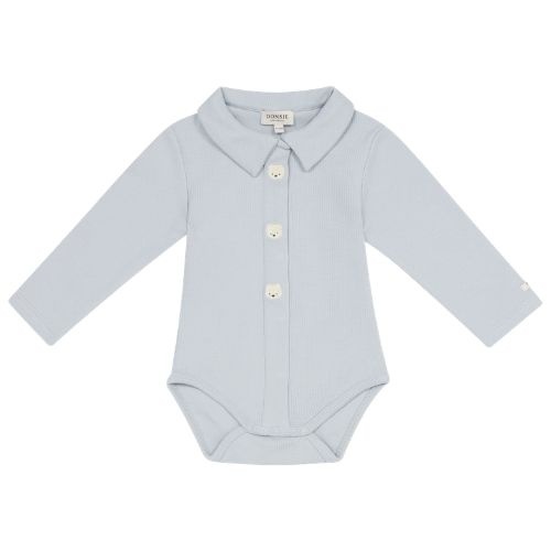 Donsje Amsterdam finnian bodysuit polar bears ice blue-1