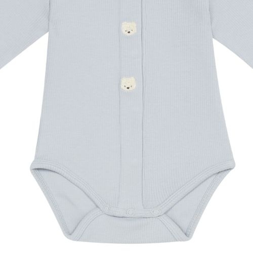 Donsje Amsterdam finnian bodysuit polar bears ice blue-5