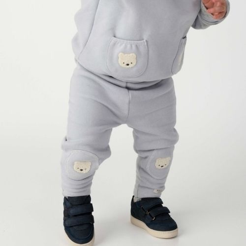 Donsje Amsterdam foppe sweater polar bears ice blue-2