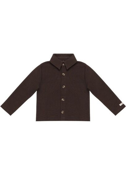 Donsje Amsterdam touten shirt espresso