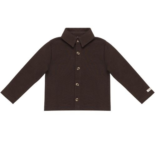 Donsje Amsterdam touten shirt espresso-1