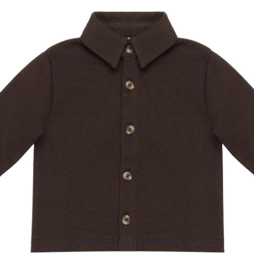 Donsje Amsterdam touten shirt espresso-3
