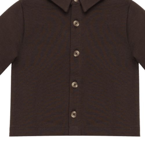 Donsje Amsterdam touten shirt espresso-4