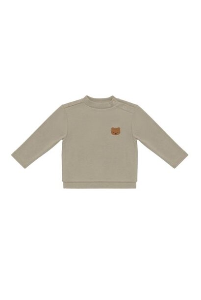 Donsje Amsterdam jorijn longsleeve bear dusty green