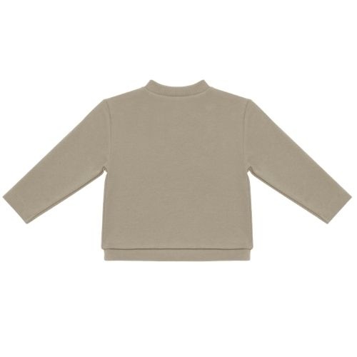 Donsje Amsterdam jorijn longsleeve bear dusty green-4