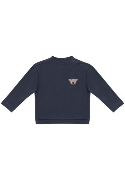 Donsje Amsterdam jorijn longsleeve koala blue marine