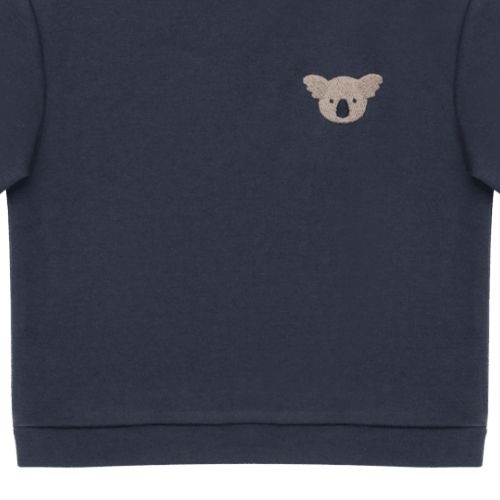 Donsje Amsterdam jorijn longsleeve koala blue marine-4