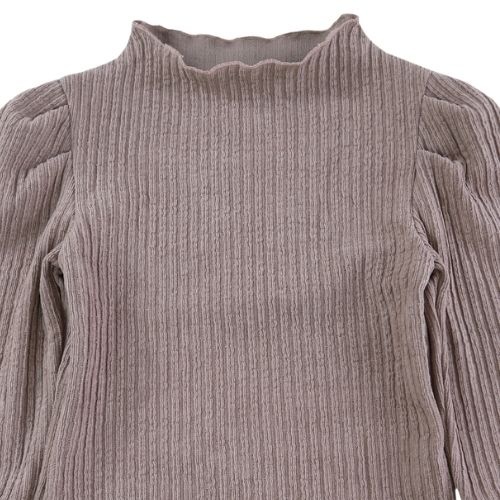 Donsje Amsterdam louena top grey violet-2