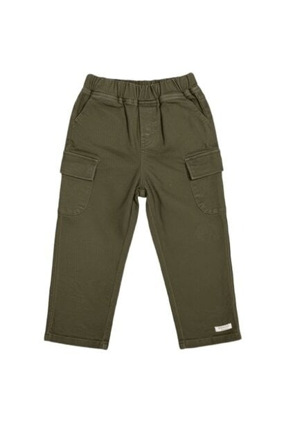 Donsje Amsterdam darilo trousers stone green