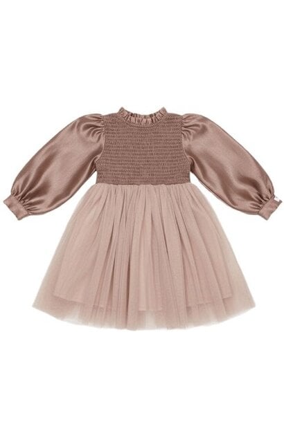 Donsje Amsterdam janice dress rose brown