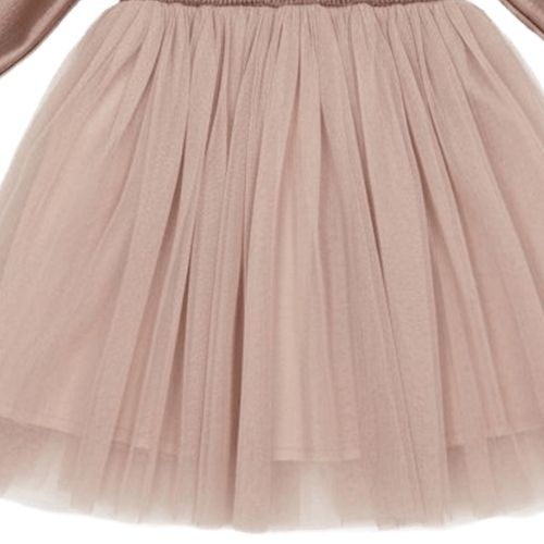 Donsje Amsterdam janice dress rose brown-5