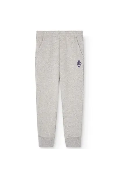 The Animals Observatory dottyback kid sweatpants medium grey heather