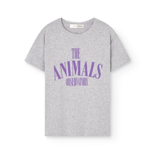 The Animals Observatory pupfish kid t-shirt medium grey heather-1