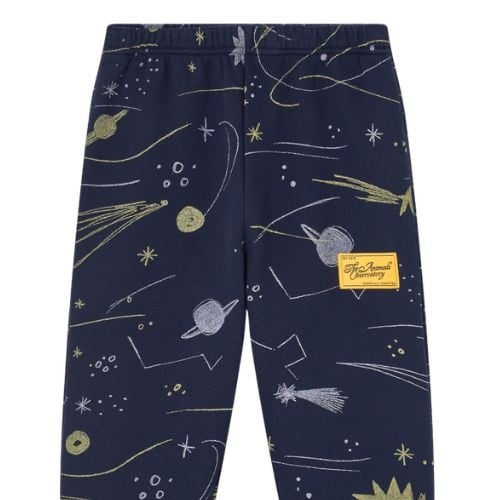 The Animals Observatory dromedary kid sweatpants navy-4