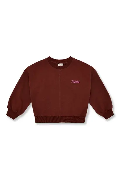 Petit Blush luca sweater brown