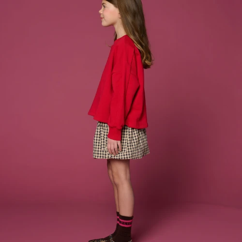 Petit Blush coco sweater salsa-6