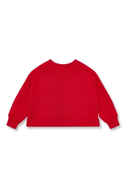 Petit Blush coco sweater salsa