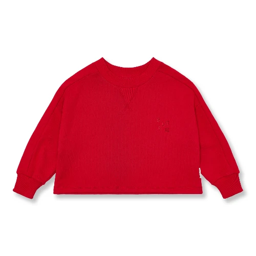 Petit Blush coco sweater salsa-1