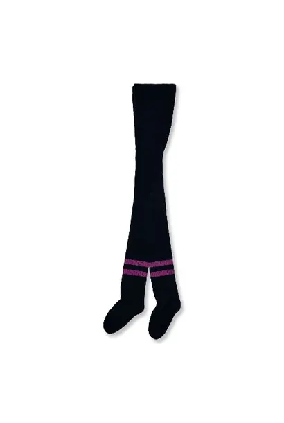Petit Blush tight stripes blue orchid
