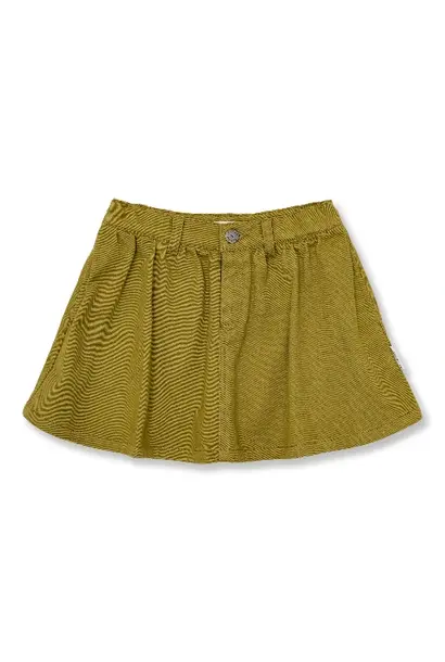 Petit Blush mini skirt khaki
