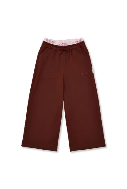 Petit Blush wide leg pants brown