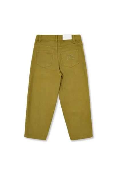 Petit Blush ballon fit jeans khaki