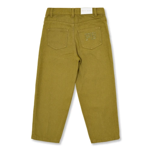 Petit Blush ballon fit jeans khaki-1