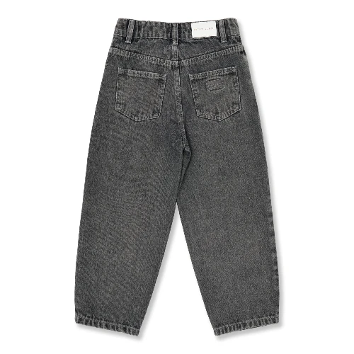 Petit Blush ballon fit jeans washed grey-9