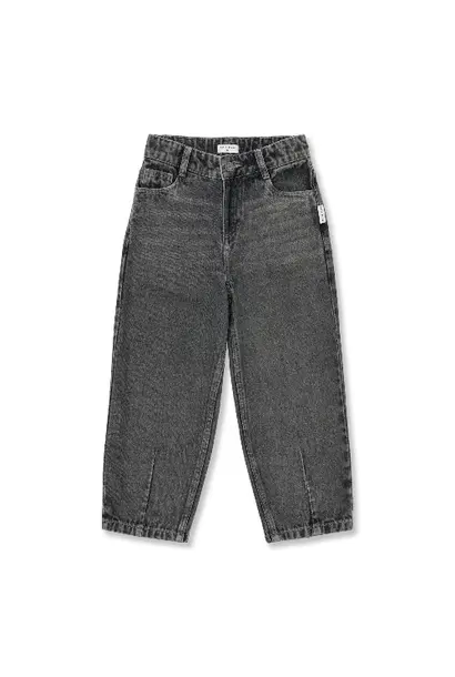 Petit Blush ballon fit jeans washed grey