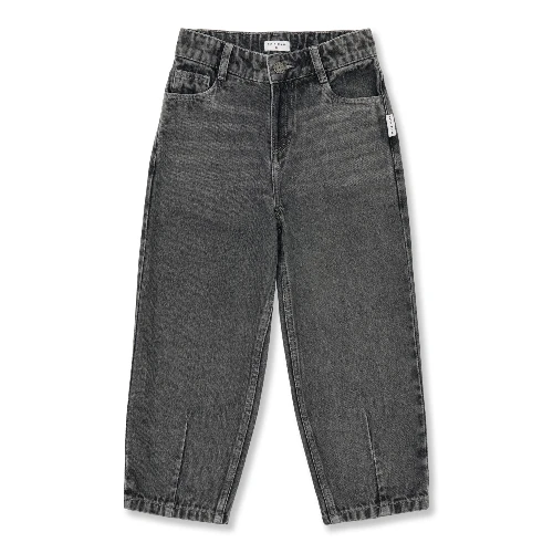 Petit Blush ballon fit jeans washed grey-1