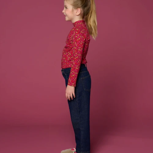 Petit Blush turtle neck winter flower aop-5